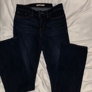 Levi’s boot cut jeans